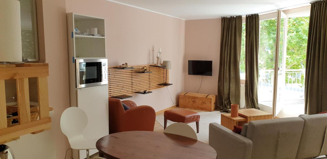 Bacchus - Helles Und Geraeumiges Appartement Am Rande Von Mainz Eksteriør bilde
